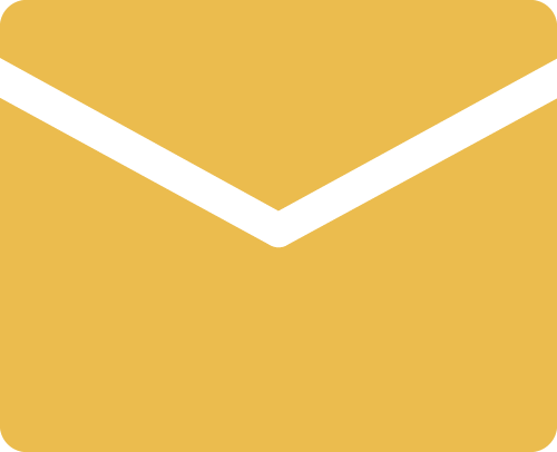 mail icon yellow