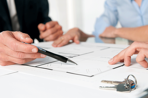 people planning on table