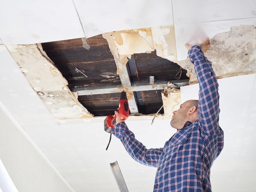 fixing-ceiling